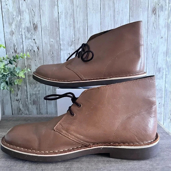 Men’s Clark’s Leather Boots main image 5